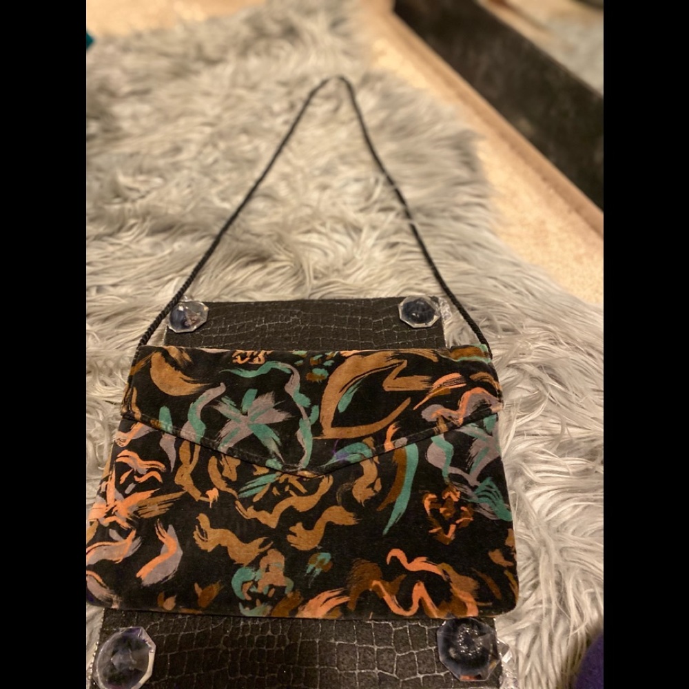 Clutch W/ Strap